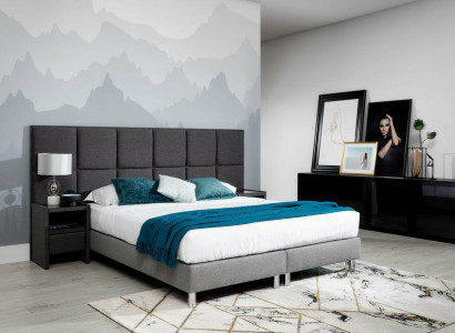 Bett Polster Design Luxus Doppel Hotel Betten Ehe 80/160x200cm Schlaf Zimmer